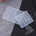 Miniatyrbillede 4 af 4: Silikonestøbning Kvinder Pige Hårnåle Form UV Resin DIY Forme Ha N1&N2 2 PCS