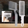 Pikkukuva 1 / 8: 2kpl Hiusten ting Positioning Comb Professional Barber Blending Fl 2PCS