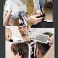 Miniatyrbilde 4 av 8: 2 STK Hårting Posisjoneringskam Profesjonell Barber Blending Fl 2PCS