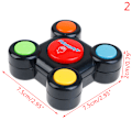 Miniatyrbild 1 av 5: Pedagogiskt minnesspel med ljus och ljud Toy Quiz Game Ch N2