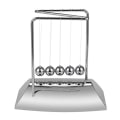 Pikkukuva 4 / 5: Z Newton Cradle Pendulum Ball Fysiikka Tiede Heiluri Teräs Ba one size