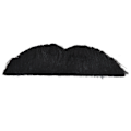 Miniatyrbilde 4 av 8: 12 STK Sett Menn Svart Bart Barter Funny Beard Party Hall