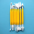 Miniatyrbillede 5 af 5: Kids Clay Skulpturværktøj Fimo Polymer Clay Tool 8-delt sæt Gi Blue One Size