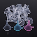 Miniatyrbilde 2 av 5: 20 stk/lot Plast Småtrakter Væskefylling Tomflaske Pac Transparent 40 pcs