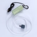 Pikkukuva 1 / 8: Akvaario Oxygen Air Pump Fish Tank USB Silent Air Compressor Ae Green