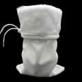 Miniatyrbilde 4 av 8: Flott Akvariefilter Gjenbruk Vask Filter Akvarium Filter Bomull 20*45mm