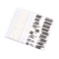 Miniatyrbilde 3 av 5: 8-25mm Watch Band Spring Bars Strap Link Pins Reparasjon Watch Link silver