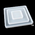 Miniatyrbild 4 av 4: Fyrkantiga silikongjutningsepoxiformar för DIY- molds A1&A2&A3