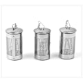 Miniatyrbillede 2 af 5: 1 stk 304 rustfrit stål te-si Te-infuser-si Te