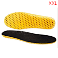 Miniatyrbillede 1 af 5: 2 STK indlægssåler Ortopædisk Memory Foam Sport Support Indlæg Kvinde Black XXL