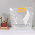 Miniatyrbillede 1 af 5: 1,5/2,5/5L Stand-up Sikkerhedsdrik Emballage Taske Pouch Øl Juice 5L