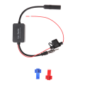 Miniatyrbilde 3 av 5: Bilstereo FM&AM Radiosignalantenne Antennesignalforsterker