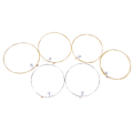 Pikkukuva 8 / 8: 1 Set 6 kpl Practice Nickel Plated Steel Guitar String For Acou