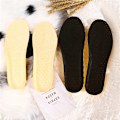 Miniatyrbillede 4 af 5: 2 STK indlægssåler Ortopædisk Memory Foam Sport Support Indlæg Kvinde Black XL