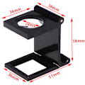 Pikkukuva 2 / 8: 10X 28mm taittuva suurennuslasiteline asteikolla tekstiilille O Black one size