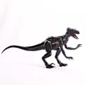 Miniatyrbillede 2 af 5: Jurassic s Toy Movable Action Figur Walking Indoraptor black