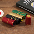 Miniatyrbild 5 av 5: 10 Styck PVC Cap Barware Tillbehör Bryggvin Bott Red 10 pcs