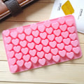 Miniatyrbillede 5 af 5: Silikoneform Love Heart Chokolade Cookies Bageform Ice Cub