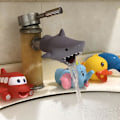 Miniatyrbillede 4 af 8: e Dyrehaneforlænger Børn hjælper med at vaske hænder med at vaske vand Blue