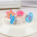 Miniatyrbillede 3 af 5: 10 stk/parti e Kids Child LED Light Up Blinkende fingerringe lyser 20 pcs
