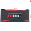 Pikkukuva 1 / 5: 1 kpl Liukumaton parturi Clipper Grip Bands Sleeve Hiustenleikkuri Hold Black 70*31mm