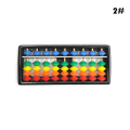 Pikkukuva 1 / 5: Abacus Aritmetic Soroban School Math Learning Tool Kinderen Ed 2#