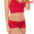 Pikkukuva 5 / 5: Sexy Lingerie Erotic Lace Babydoll Open Bra Alusvaatteet Sexy Cost Black M