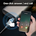 Miniatyrbillede 4 af 5: Mini USB Bluetooth 5.0 Sender Modtager Stereo Adapter 3,5m Black