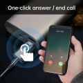 Pikkukuva 4 / 5: Mini USB Bluetooth 5.0 lähetinvastaanotin Stereosovitin 3,5 m Black