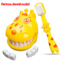 Pikkukuva 5 / 8: 4kpl Kids Pretend Play Toy Dentist Check Model Set Educational one size