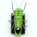Miniatyrbild 5 av 5: Solgräshoppa Powered Robot Toy krävs Gadget Present sola ONE SIZE