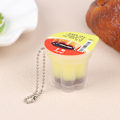 Miniatyrbillede 1 af 8: Novelty Pudding Pendant Play Reducer Pressure Nøglering Stress R A