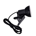 Miniatyrbilde 4 av 5: Fleksibel Super Bright 3 LED Clip On Spot USB Light Lampe For Lap black