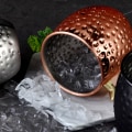 Miniatyrbilde 8 av 8: 530ml Moscow Mule Kobberkrus Metallkrus kopp Skinke i rustfritt stål A1