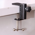Miniatyrbillede 5 af 5: Cantilever Bracket Klemme Holder Skrivebordslampe Clip Fittings Base Ho One Size