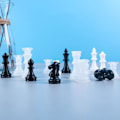 Miniatyrbillede 5 af 8: 1Pc DIY skakstykke Krystal Epoxyharpiksform Queen King 3D Ches knight