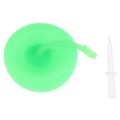 Miniatyrbilde 1 av 5: Utendørs fylt bobleball oppblåsbar leke Green 5.5cm