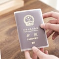 Miniatyrbilde 1 av 8: 1 stk Passport Cover PVC Vanntett Veske for Passport Wallet Bus White frosted