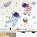 Miniatyrbild 2 av 5: e Space Astronaut Väggdekor för barn Väggdekor för barnrum one size