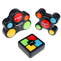 Miniatyrbild 4 av 5: Pedagogiskt minnesspel med ljus och ljud Toy Quiz Game Ch N2
