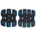 Miniatyrbillede 3 af 5: Vibration Mavemuskeltræner Krop Slankende hine Fedttab 8 Abs stickers