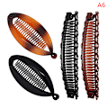 Pikkukuva 1 / 5: 1Set Fish Shape Hair Claw Clips Banana Barrettes Hiusneulat Hiukset A6