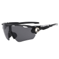 Miniatyrbilde 7 av 8: Sykkelbriller 8 Clolors Outdoor Sports Solbriller Herre Dame C Silver