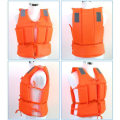 Miniatyrbild 5 av 8: Ny Orange Vuxen Barn Foam Flotation Simning Flytväst Ve B