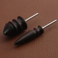 Pikkukuva 1 / 5: Leather Edge Polishing Slicker litteä/terävä pää Santelipuu Lea A