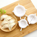 Miniatyrbillede 1 af 5: Dumpling Form Pierogi Omsætning Ravioli Empanada Dough Press Mou