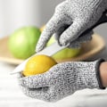 Miniatyrbillede 4 af 8: HPPE Level 5 Sikkerhedshandsker Højstyrke Industri Køkken Gard Grey XL
