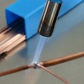 Miniatyrbillede 2 af 5: 20 STK Aluminium Flux Cored Svejsetråd Nem Smelte Svejsestang til 33CM*3.2mm