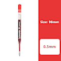Miniatyrbillede 1 af 8: 5 stk. Schneider G2 Gelion+ Gelblækpatroner Gel Pen Refill 0,5 m Red