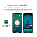 Pikkukuva 6 / 8: Älykäs Tasbih Tally -laskurisormus muslimeille Zikr Digital Tasbee Onesize